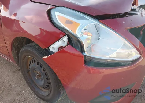 2018 Nissan Versa 1.6 Sv z USA, uszkodzony, nr VIN 3N1CN7AP8JK404311